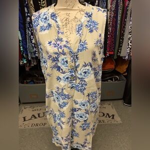 J H collection Dress linen size 18